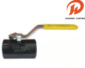 2000 PSI One-piece Female Thread Ends High Pressure Ball Valves