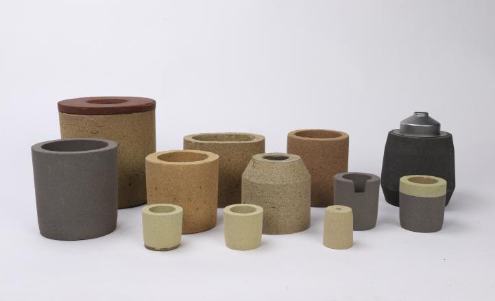 Design dimensions and application reference of edge pressing riser for castings with different shapes of edge pressing riser corresponding to castings