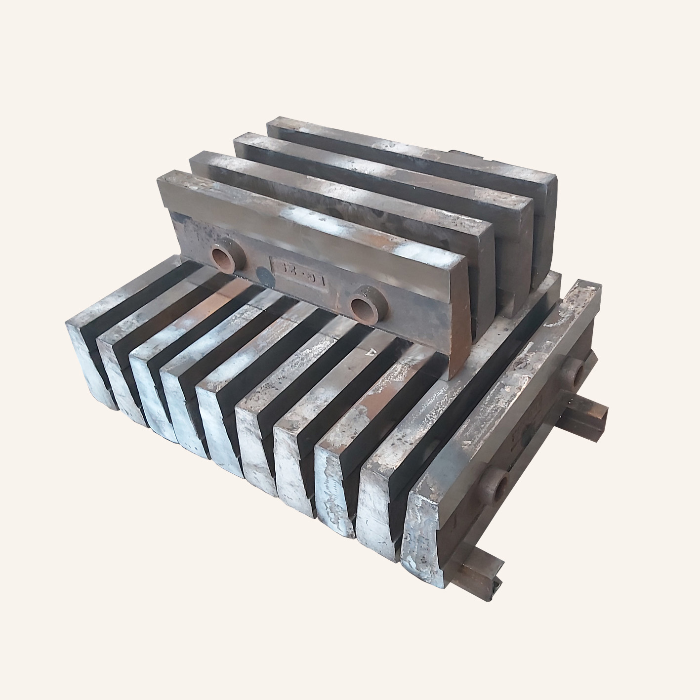 Practice of using lost foam casting to produce high manganese steel lining plates for crushers