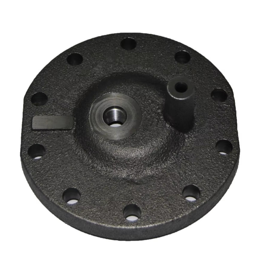 Casting production process of ductile iron 500-7