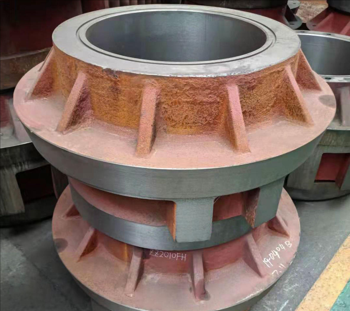 What are the precautions to be taken when casting ductile iron using the lost foam production process?
