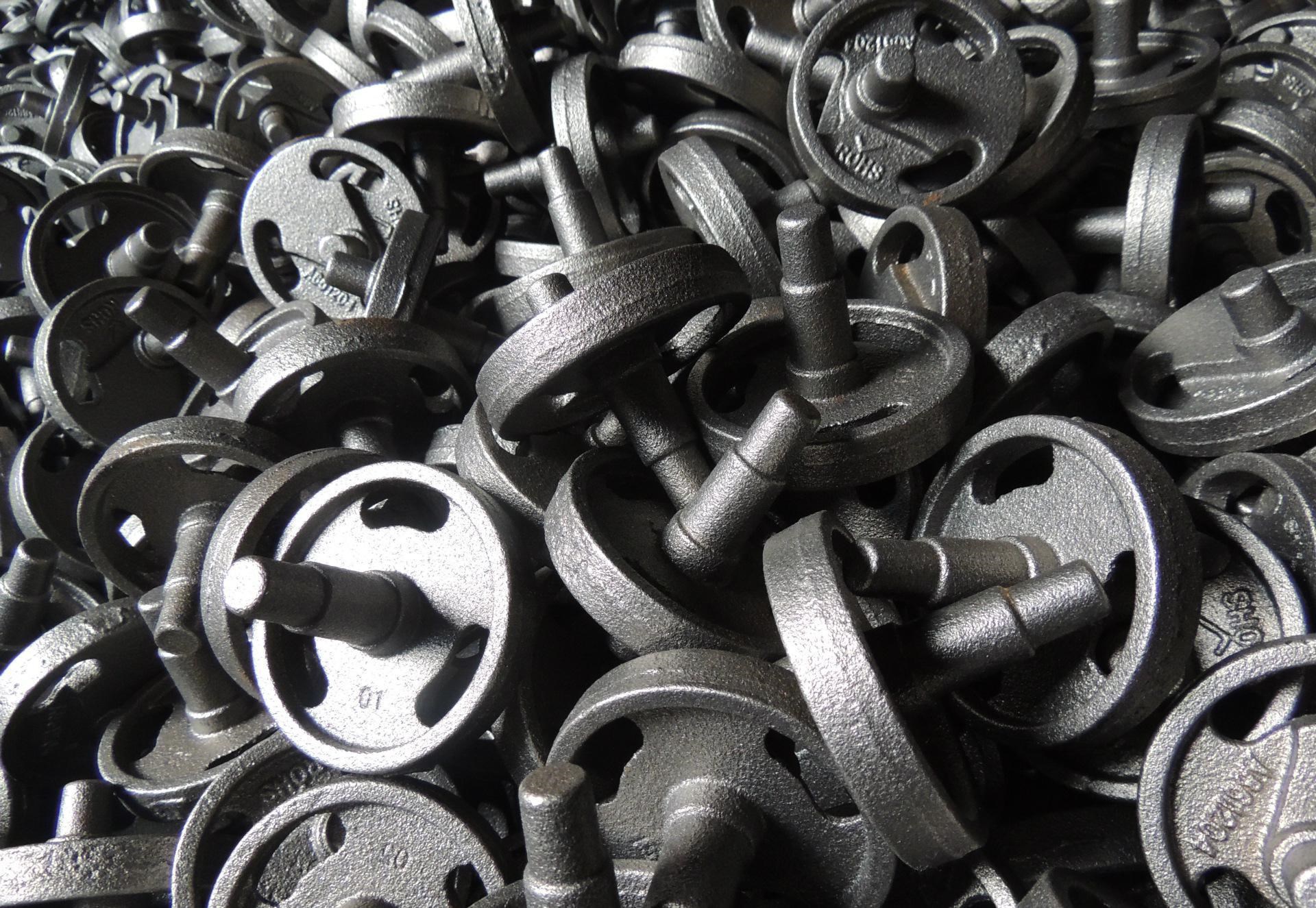 How to deal with cold insulation defects in thin-walled small parts of ductile iron?