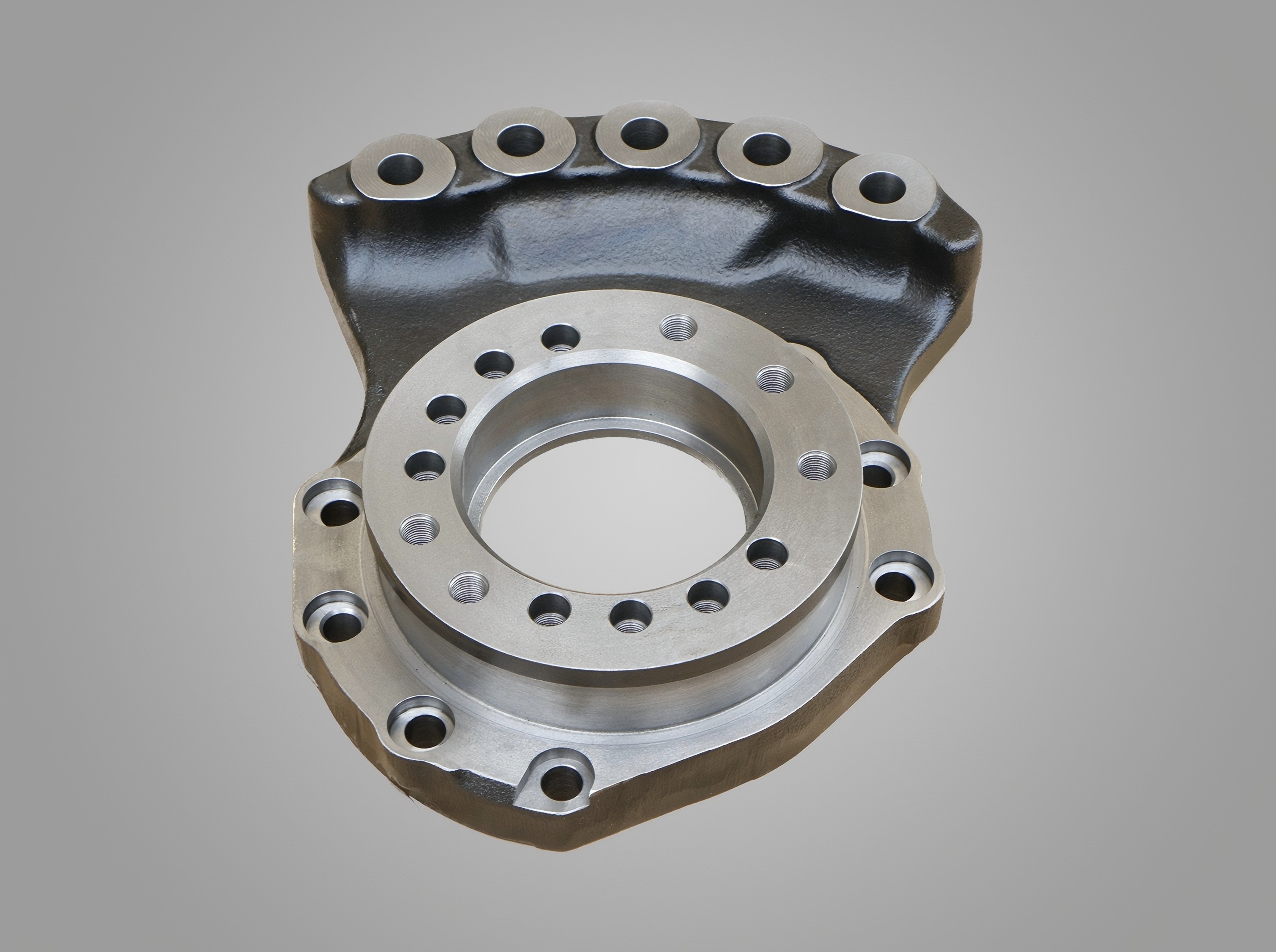 How to deal with sand holes in the production of small wall thickness ductile iron parts on a horizontal molding line?