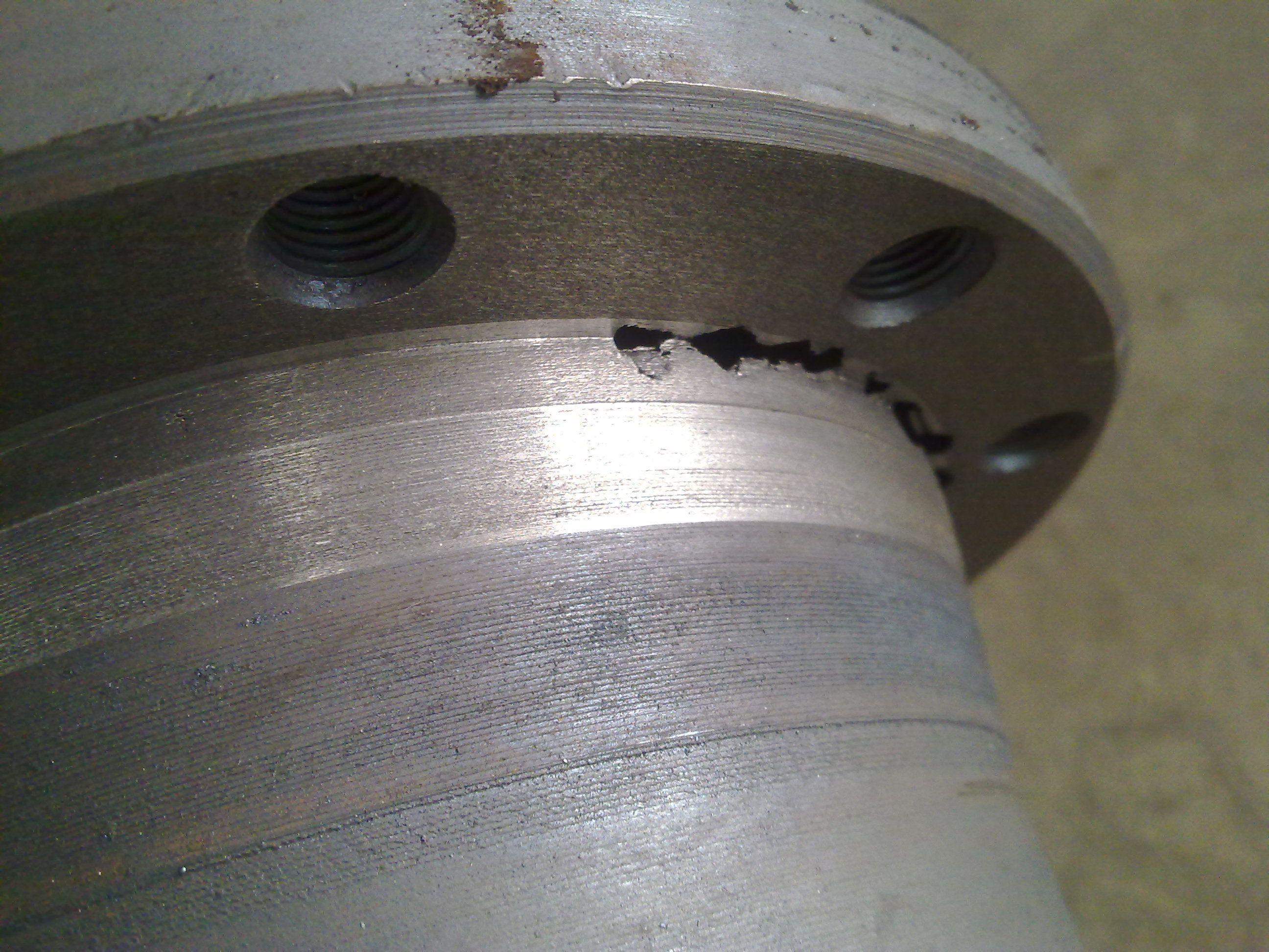 What are the causes of cast steel crack defects?