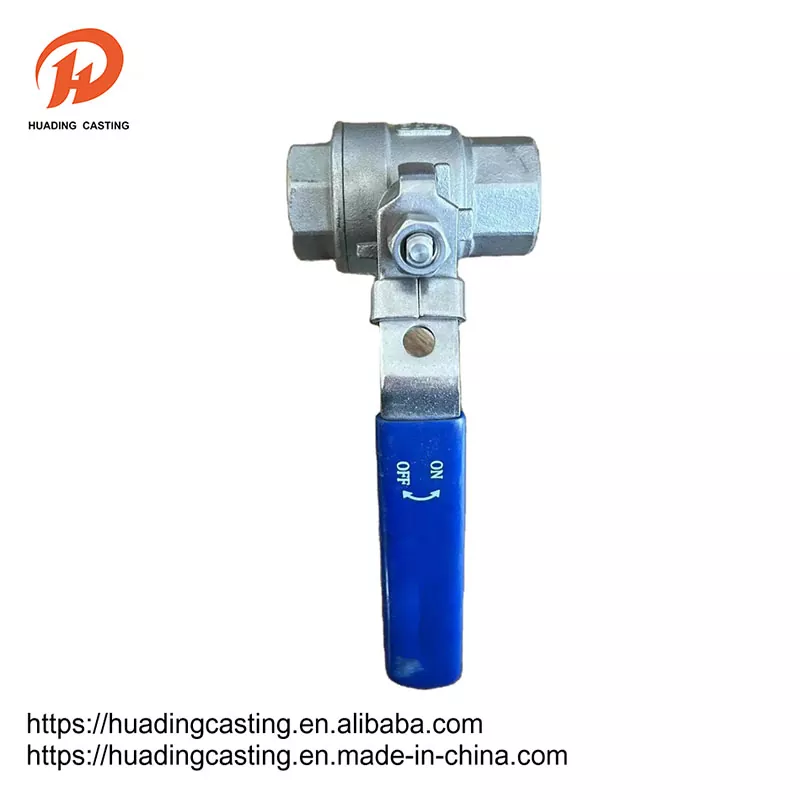 304 Stainless Steel Ball Valve