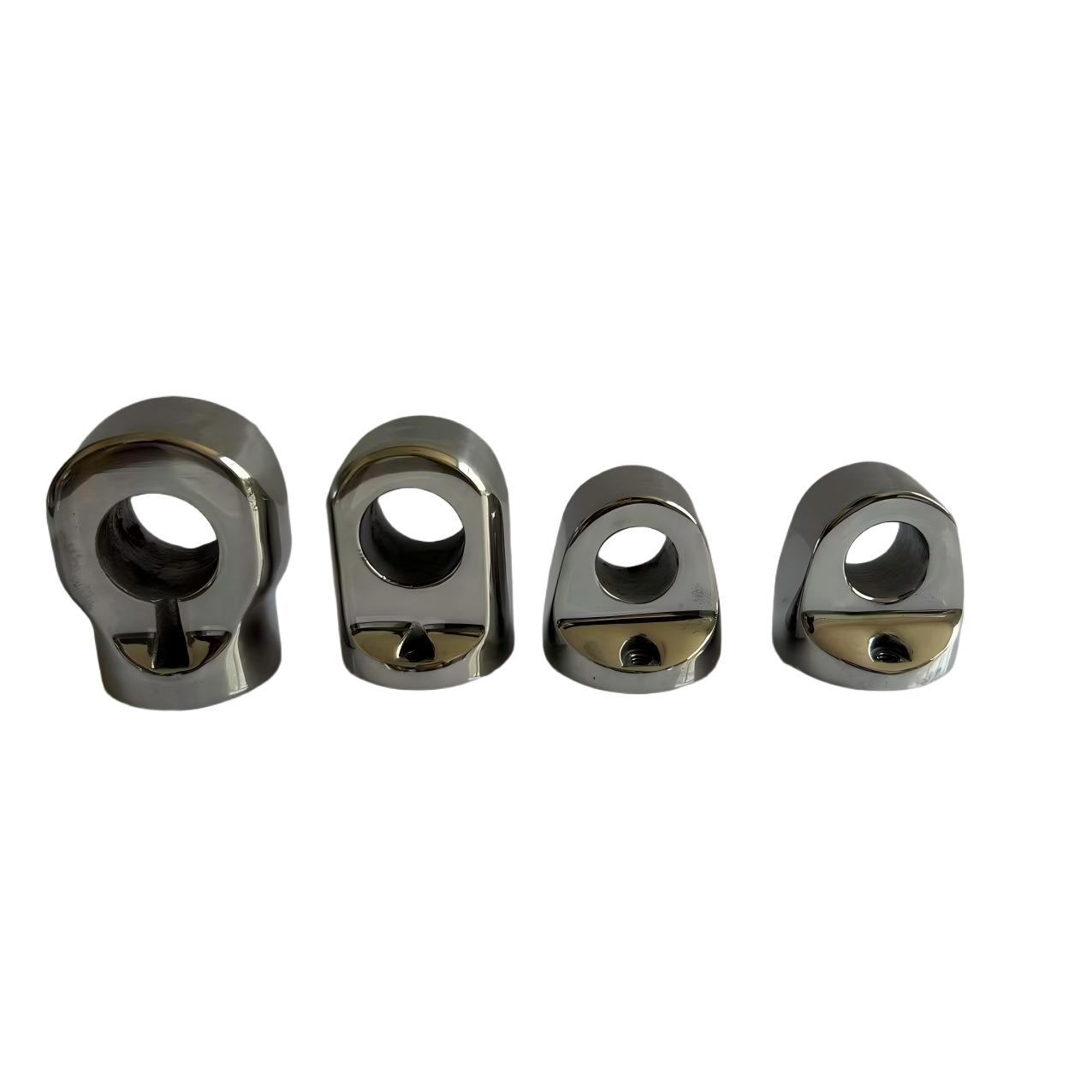 AISI316/nodized Aluminium Marine Boats Bollard Cleat hardware