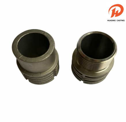 Cast Brass Pipe Nipple with External Thread