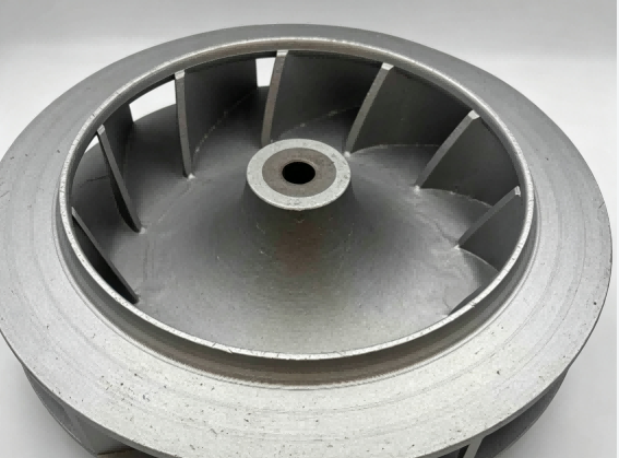 Casting Aluminum Blower Wheels Casting Aluminum Blower Wheels