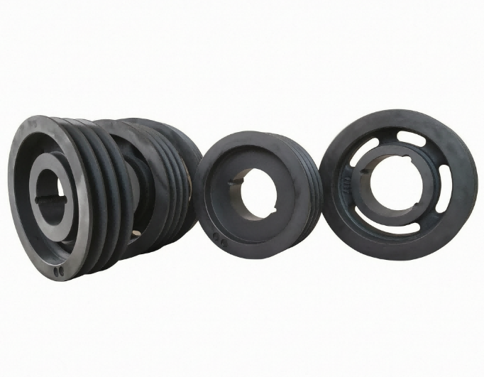 Casting carbon steel B-type pulleys