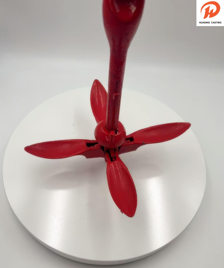 Casting Iron Red Folding Grapnel Anchors