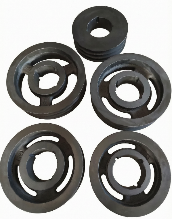 Casting Pulleys with Phosphate Coating Casting Pulleys with Phosphate Coating