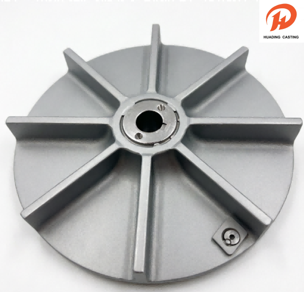 Custom Aluminum Impeller Wheels
