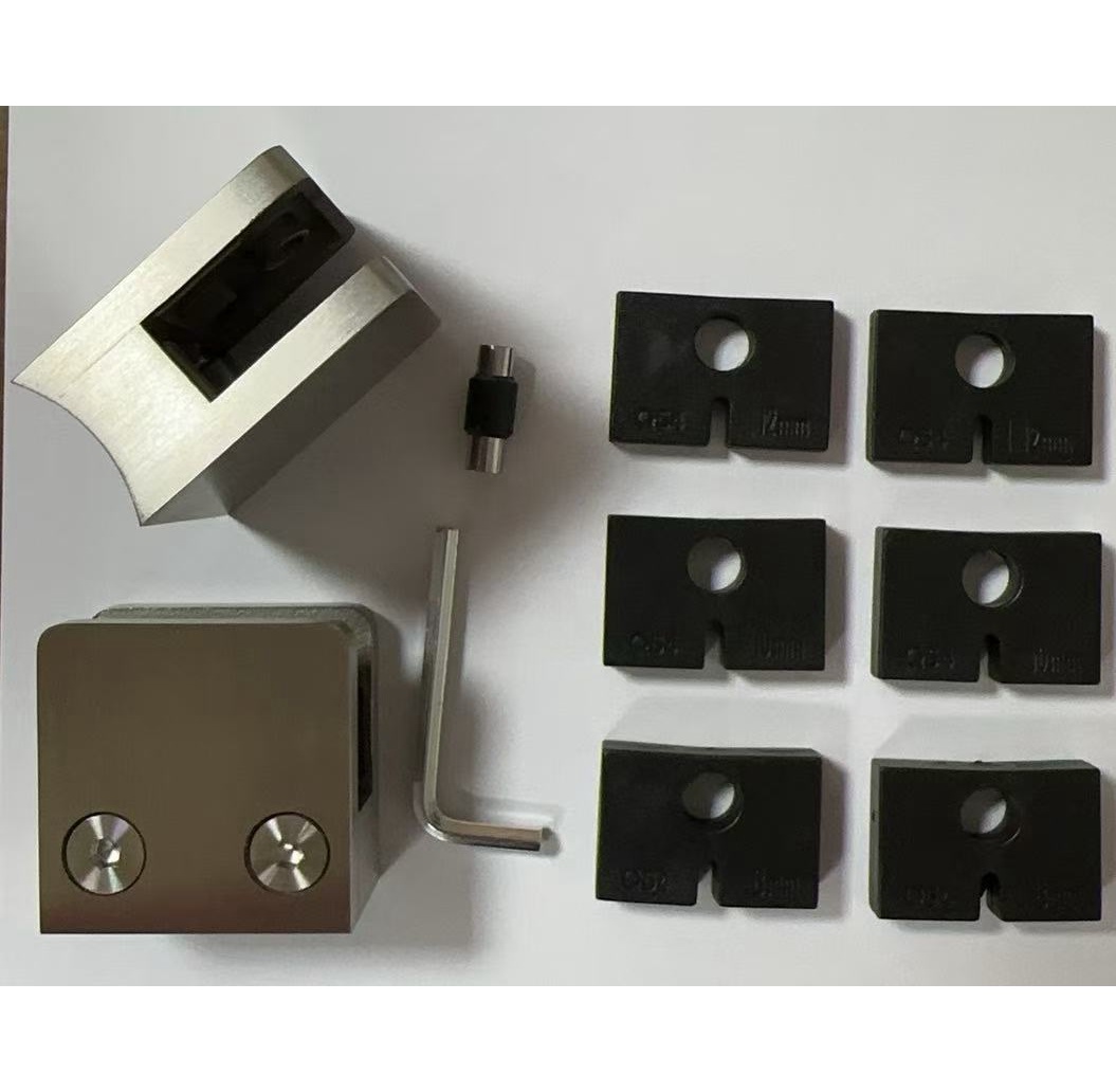 Heavy Duty Pivot Glass Shower Door Hydraulic Hing Shower Screen Clips Adjustable Shower Glass Door Clamp