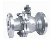 High Performance Flanged Ball Valve
