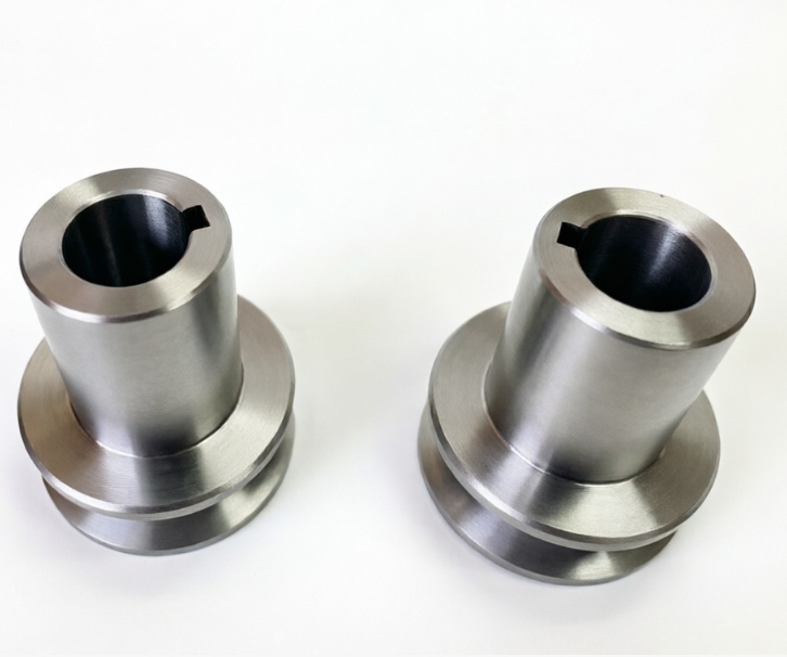High Quality Cast Stainless Steel Pulley for Textile Machinery