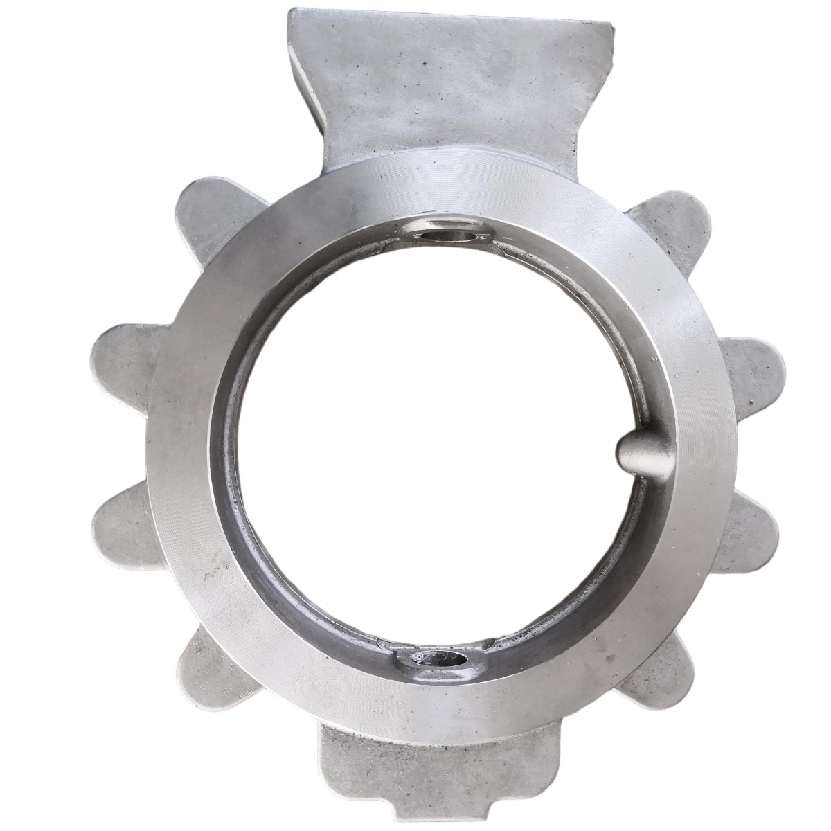 Investment casting valve body for butterfly valve gate valve plug valve