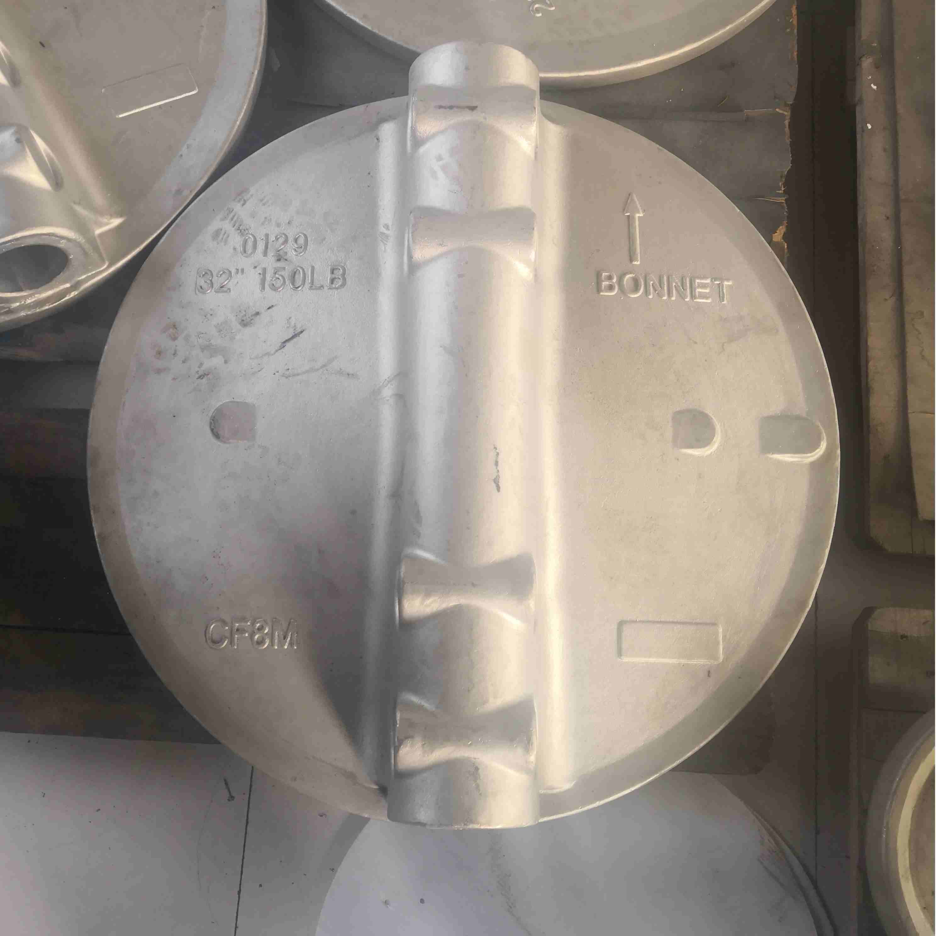 Investment casting valve disc for butterfly valve gate valve globe valve