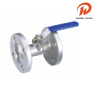 One Piece Flange Ball Valves
