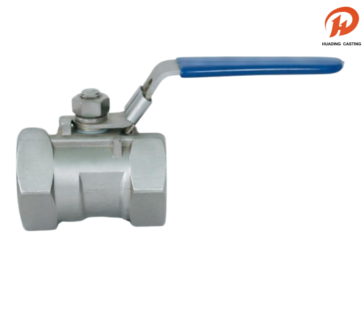 One-Piece Inner Thread Connection Ball Valves