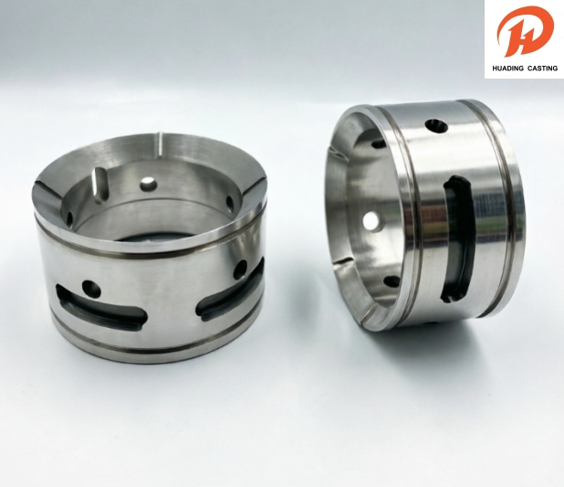Precision Machined Steel Ring for Heavy-Duty Bearings
