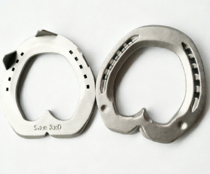 Premium Size 3X0 Casting Horseshoes