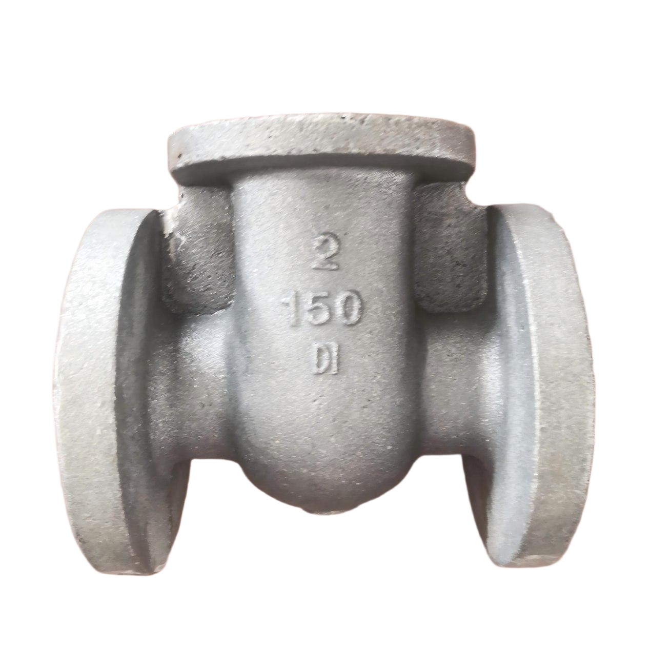 Sand casting valve body for gate valve globe valve butterfly valve