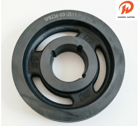 SPB236-03-2517 Casting Iron Pulleys