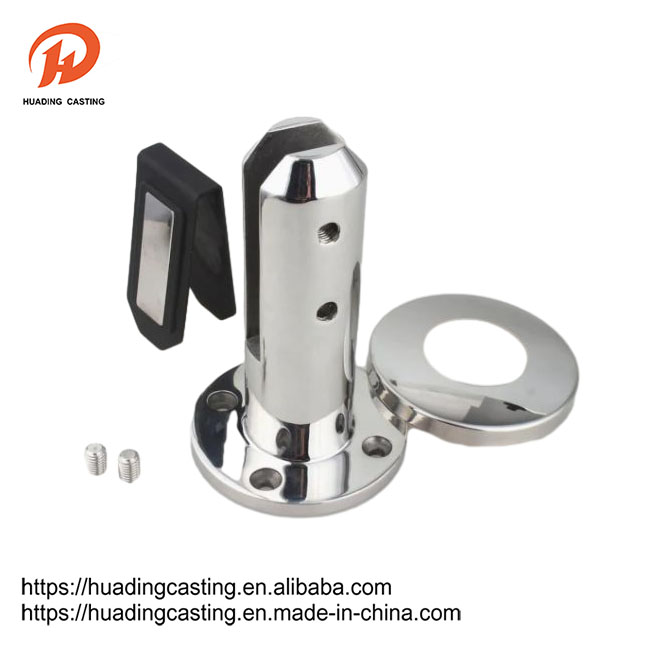 Stainless Steel Frameless Railing Balustrade Pool Spigot