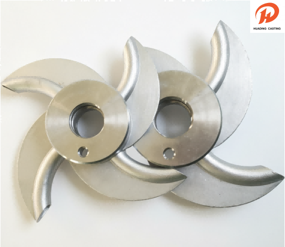 Stainless Steel Scattering Impellers