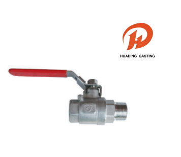 Two-Piece Male-Female Thread Ball Valves