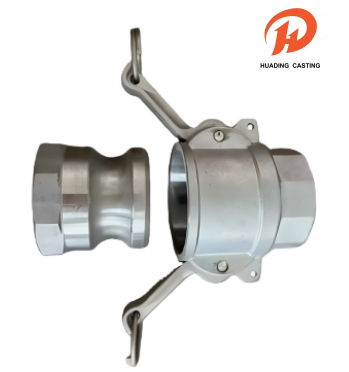 Type A & Type D Quick Connect Coupling Set