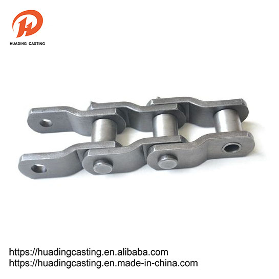 Welded Steel Type Cranked Link Mill Chains